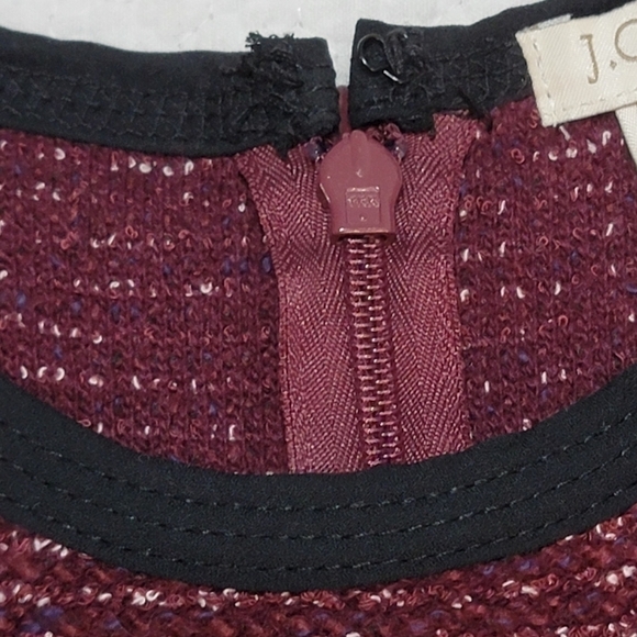 J.CREW Tweed Wool Blend Dress - Picture 7 of 11